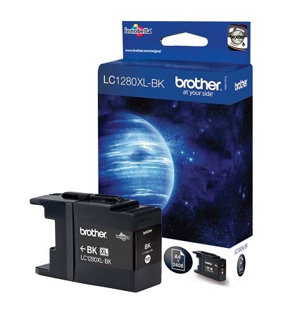 [LC1280XLBK] BROTHER LC1280XLBK BLACK CARTRIDGE