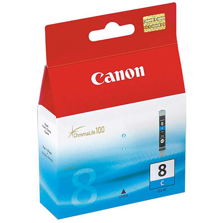 [CAN22302] CANON CLI-8C CYAN CARTRIDGE