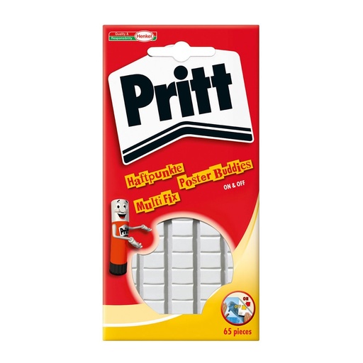 [0180] PRITT BUDDIES - 50% GRATIS
