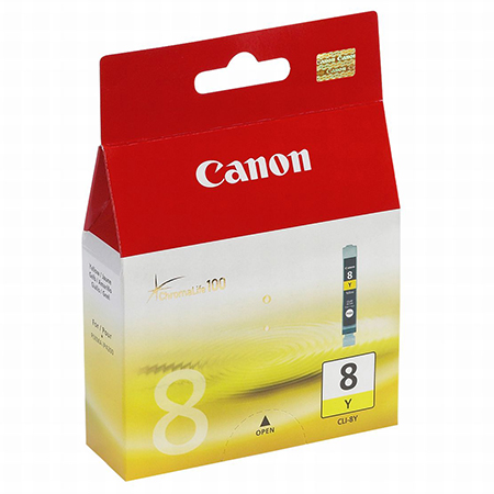 [CAN22304] CARTOUCHE CANON CLI-8Y JAUNE