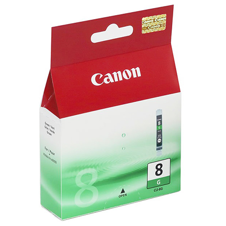 [CAN22314] CARTOUCHE CANON CLI-8G VERT
