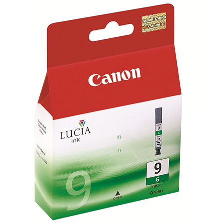 [CAN22325] CARTOUCHE CANON PGI-9G VERT