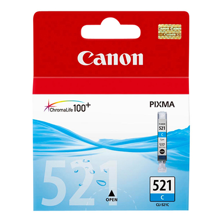 [CAN22332] CANON CLI-521C Cyan-Patrone