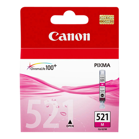 [CAN22333] CANON CLI-521M MAGENTA-PATRONE