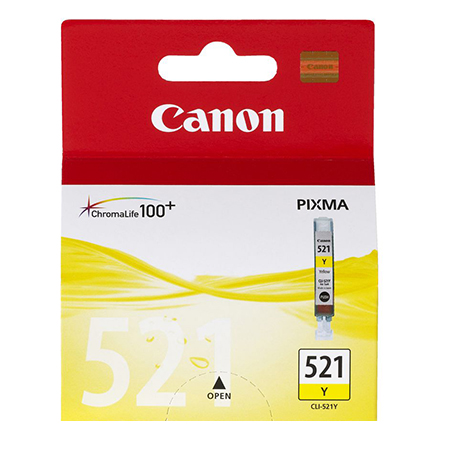 [CAN22334] CANON CLI-521Y GELBE PATRONE