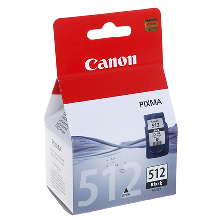 [CAN22336] CANON PG-512 ZWARTE CARTRIDGE