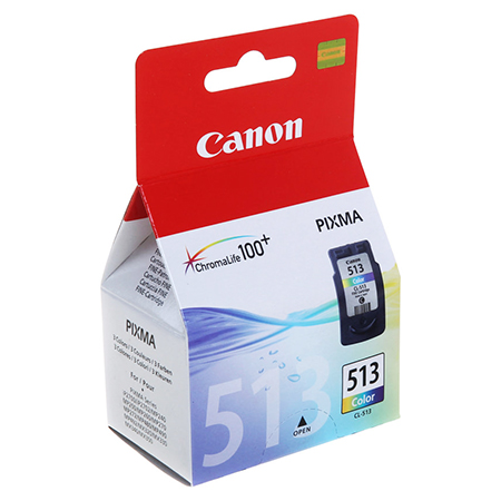 [CAN22338] CARTOUCHE CANON CL-513 COULEURS