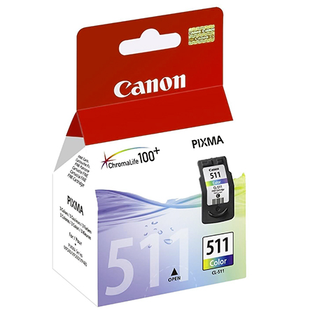 [CAN22339] CARTOUCHE CANON CL-511 COULEURS