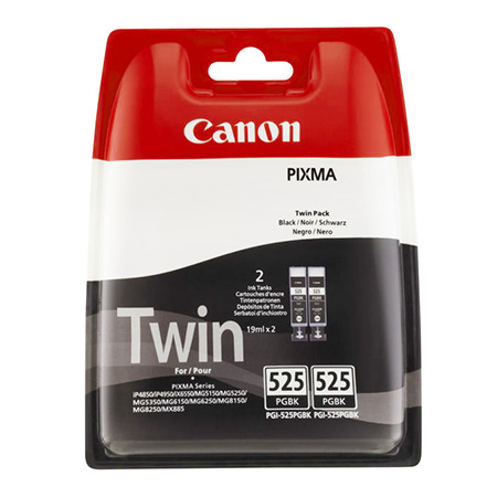 [CAN22341T] CANON PGI-525PGBK SCHWARZE DUOPACK-PATRONEN