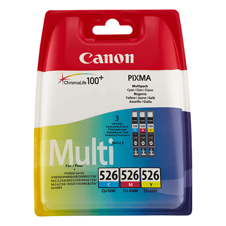 [CAN22347M] CANON CLI-526 MEHRPACK-FARBPATRONEN