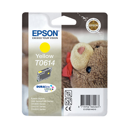 [EPST06144] CARTOUCHE EPSON T0614 JAUNE