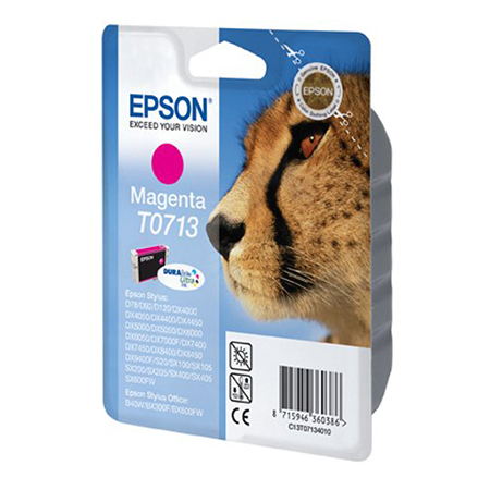[EPST07134] CARTOUCHE EPSON T0713 MAGENTA