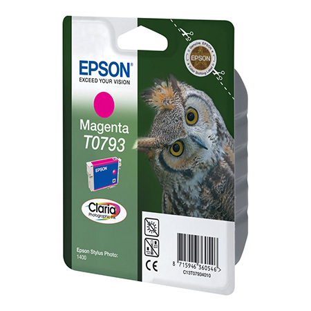 [EPST07934] EPSON T0793 MAGENTA CARTRIDGE
