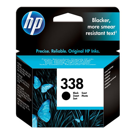[HPC8765EE] HP338 SCHWARZE PATRONE