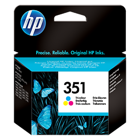 [HPCB337EE] HP351 COLOR CARTRIDGE