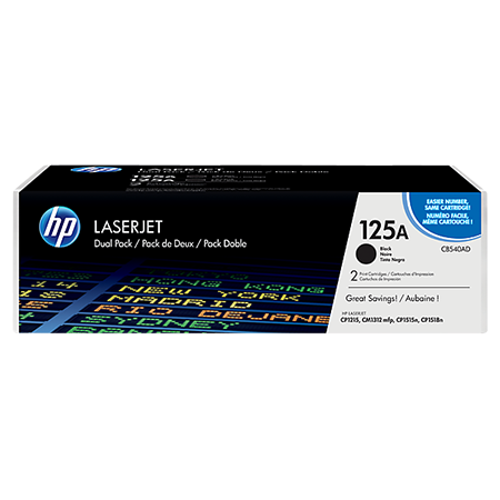 [HPCB540A] HP125A SCHWARZE PATRONE