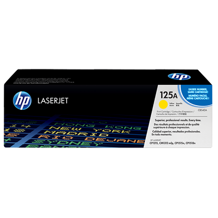 [HPCB542A] CARTOUCHE HP125A JAUNE