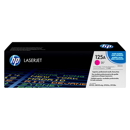 [HPCB543A] CARTOUCHE HP125A MAGENTA