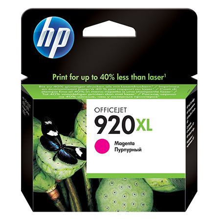 [HPCD973AE] HP920XL MAGENTA CARTRIDGE