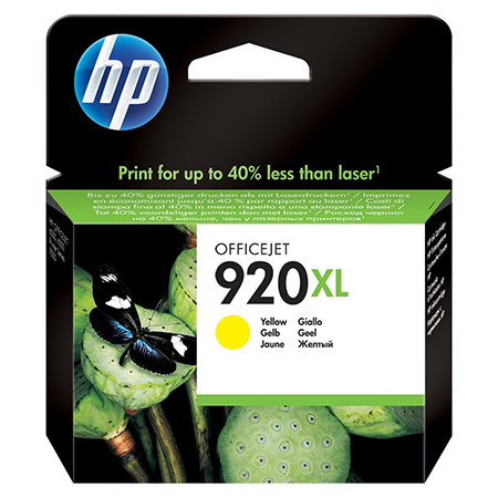 [HPCD974AE] HP920XL GELBE PATRONE