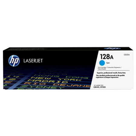 [HPCE321A] CARTOUCHE HP128A CYAN