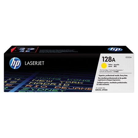 [HPCE322A] HP128A Gelbe Patrone