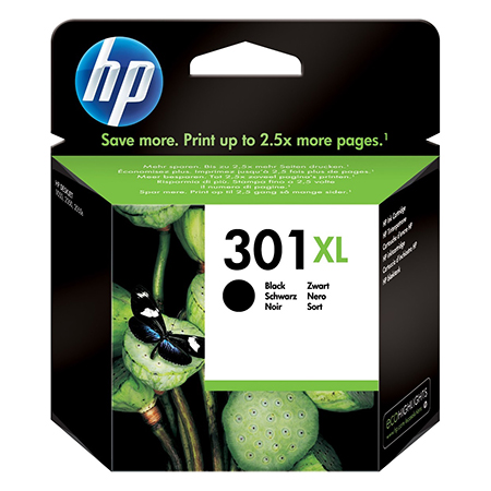[HPCH563EE] HP301XL SCHWARZE PATRONE