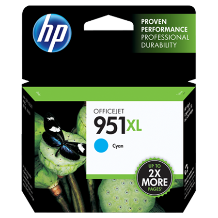 [HPCN046AE] HP951XL CYAAN CARTRIDGE
