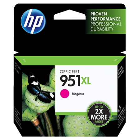[HPCN047AE] CARTOUCHE HP951XL MAGENTA