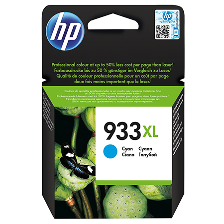 [HPCN054AE] HP933XL Cyan-Patrone