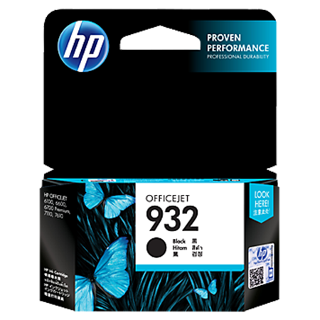[HPCN057AE] CARTOUCHE HP932 NOIR
