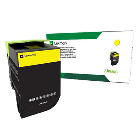 [LEX70C20Y] LEXMARK 702Y YELLOW CARTRIDGE