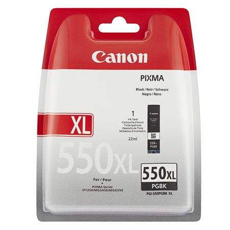 [CAN22378] CANON PGI-550BK XL BLACK CARTRIDGE
