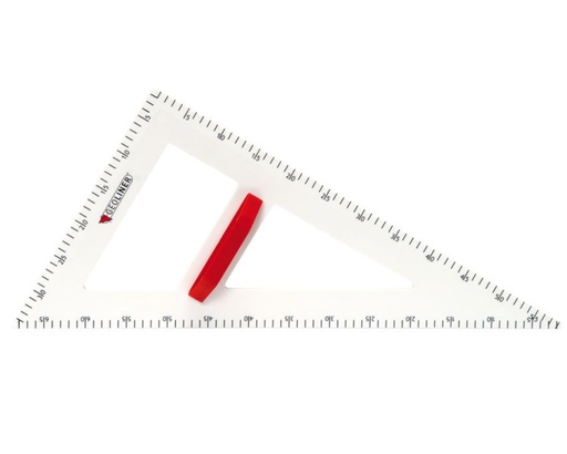 [7382] VIERKANTE TAFEL 6O DG. 50CM