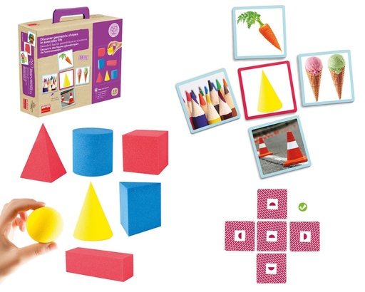 [V9207] JEU DES VOLUMES GEOMETRIQUES