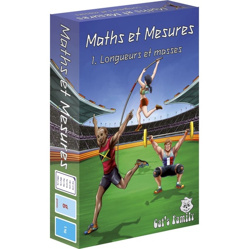 [C501] MATHS AND MEASUREMENTS NO. 1, THE CARD GAME