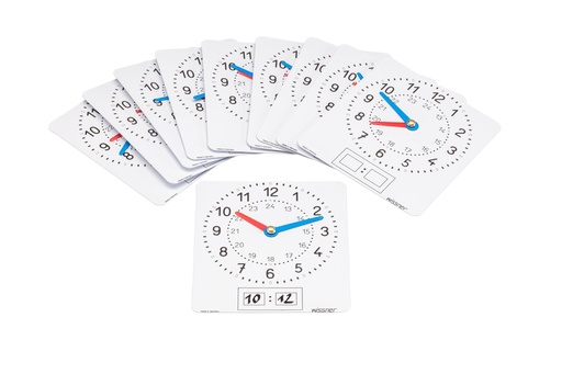 [C30511] LOT DE 10 PETITES HORLOGES