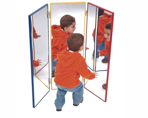 [SA3161] MIROIR TRIPTYQUE