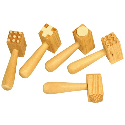 [81934] 5er-Pack Abdruckhämmer