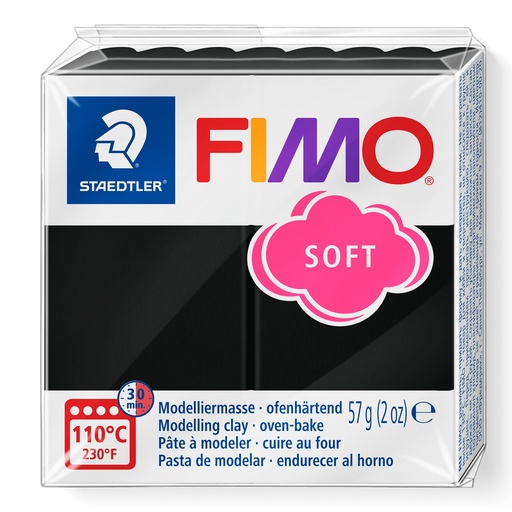 [824809] FIMO SOFT SCHWARZE BASIS