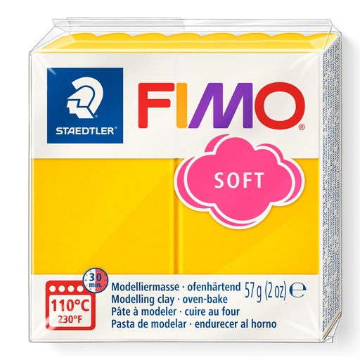 [824816] FIMO SOFT SUNFLOWER BASE
