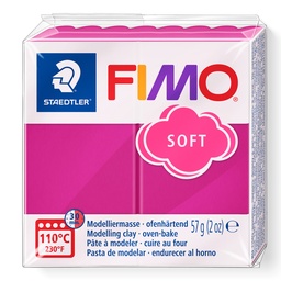 [824822] PATE FIMO SOFT BASE FRAMBOISE