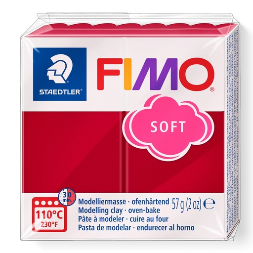 [824826] FIMO SOFT CHERRY BASE