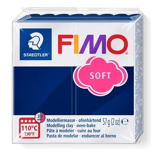 [824835] FIMO SOFT BASE DUNKELBLAU