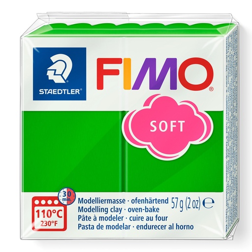 [824853] PATE FIMO SOFT BASE VERT VIF