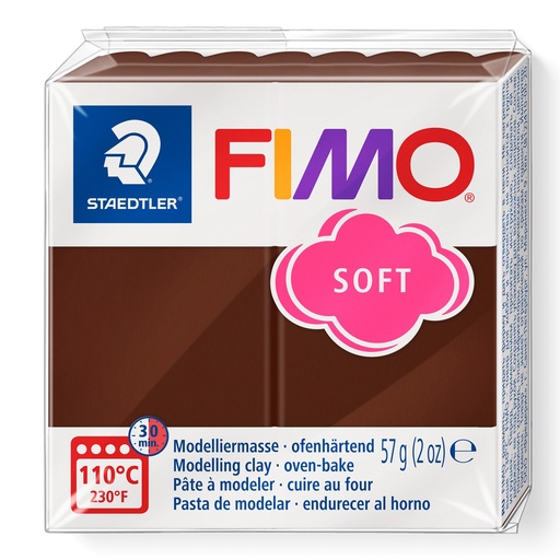 [824875] FIMO SOFT SCHOKOLADENBODEN