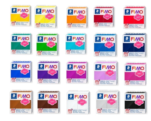 [8250] FIMO SOFT BASE SORT. VON 20