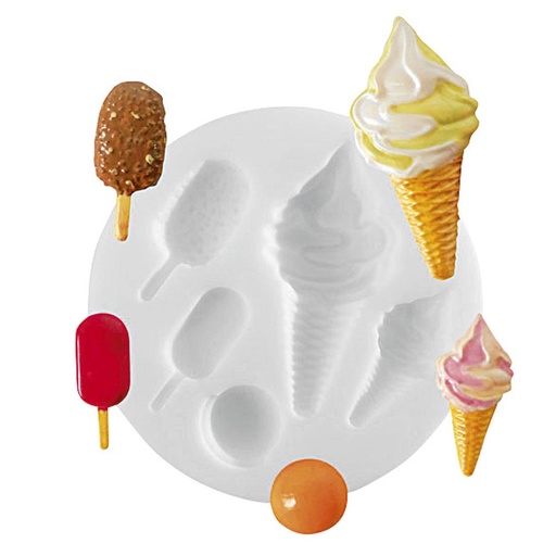[825010] MINI ICE CREAM MOLDS