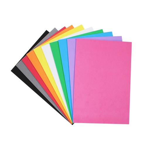 [821420] NEOPRENE FOAM 21X30, ASS. OF 10 F.