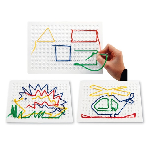 [SA0431] FILS À DESSINER, LOT DE 4